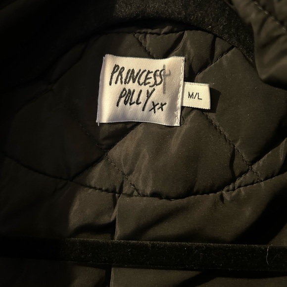 Princess Polly Mini Bomber Jacket - Picture 3 of 5